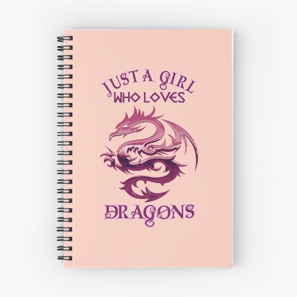 Item preview, Just a Girl Who Loves Dragons designed and sold by nando270.