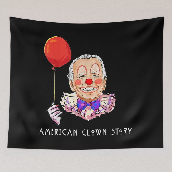 Item preview,  Joe Biden Horror American Clown Story Halloween designed and sold by rubysheila.