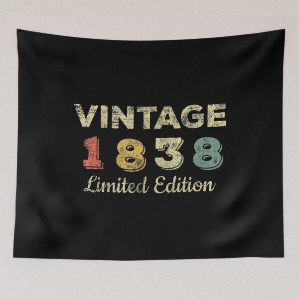 Item preview,  1838 Vintage Made 183rd Birthday Women 183 Years designed and sold by rubysheila.