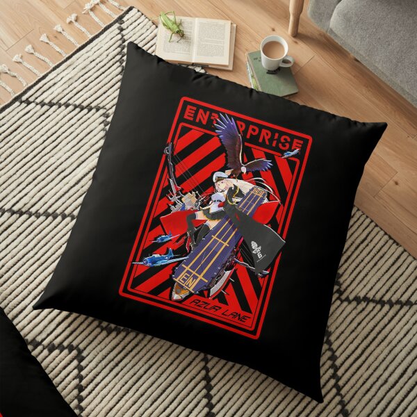 ENTERPRISE AZ| Perfect Gift|Slayer Gift Floor Pillow