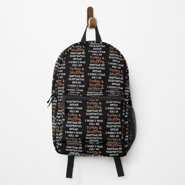 Item preview, I Wish I was Full of Turkey and Stuffing Instead of Existential Dread designed and sold by apathecary.