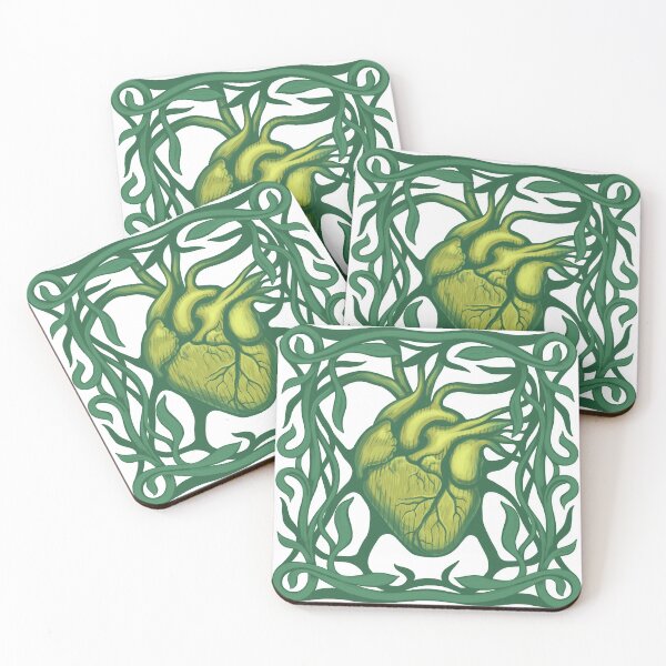 Item preview, Green Heart designed and sold by dinhobento.