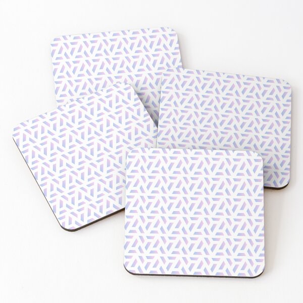 Item preview, Aesthetic gradient backgrounds abstract triangles designed and sold by HeliMalereiArt.