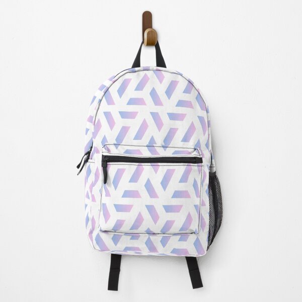 Item preview, Aesthetic gradient backgrounds abstract triangles designed and sold by HeliMalereiArt.