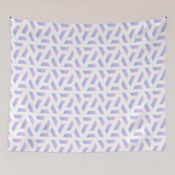 Item preview, Aesthetic gradient backgrounds abstract triangles designed and sold by HeliMalereiArt.