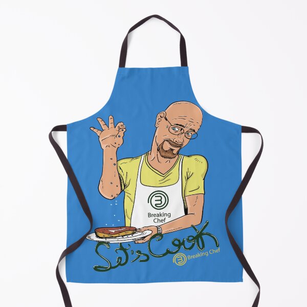 Item preview, Mr. White Let's Cook Blue designed and sold by JohnAngelPires.