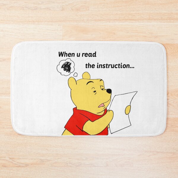 Item preview, When You Read The Instruction designed and sold by tsukinoyume.