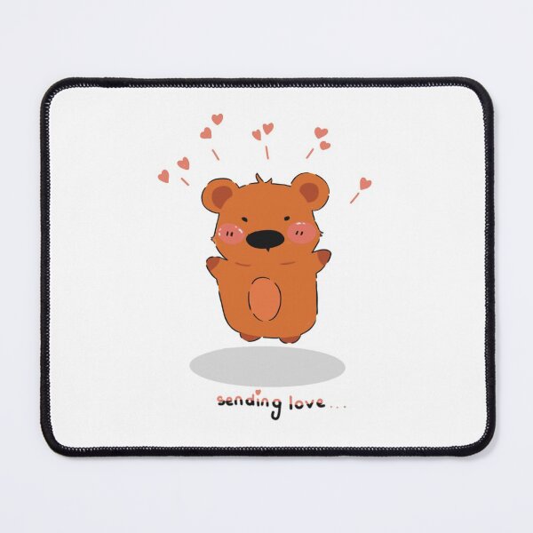 Item preview, Teddy Sending Love designed and sold by TeddyXElliott.