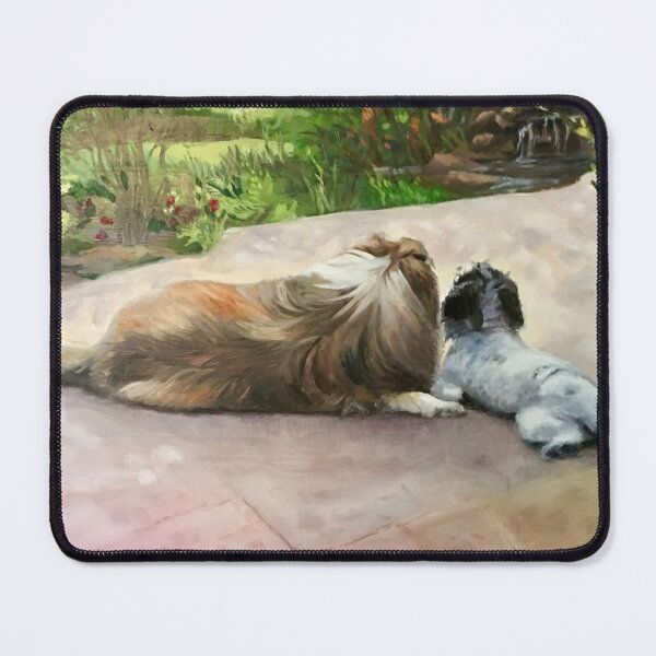 Buddies Mouse Pad
