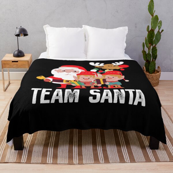 Item preview, Team Santa Funny Merry Christmas Day Elf Gnomes Kids Graphic designed and sold by Symbolic1.