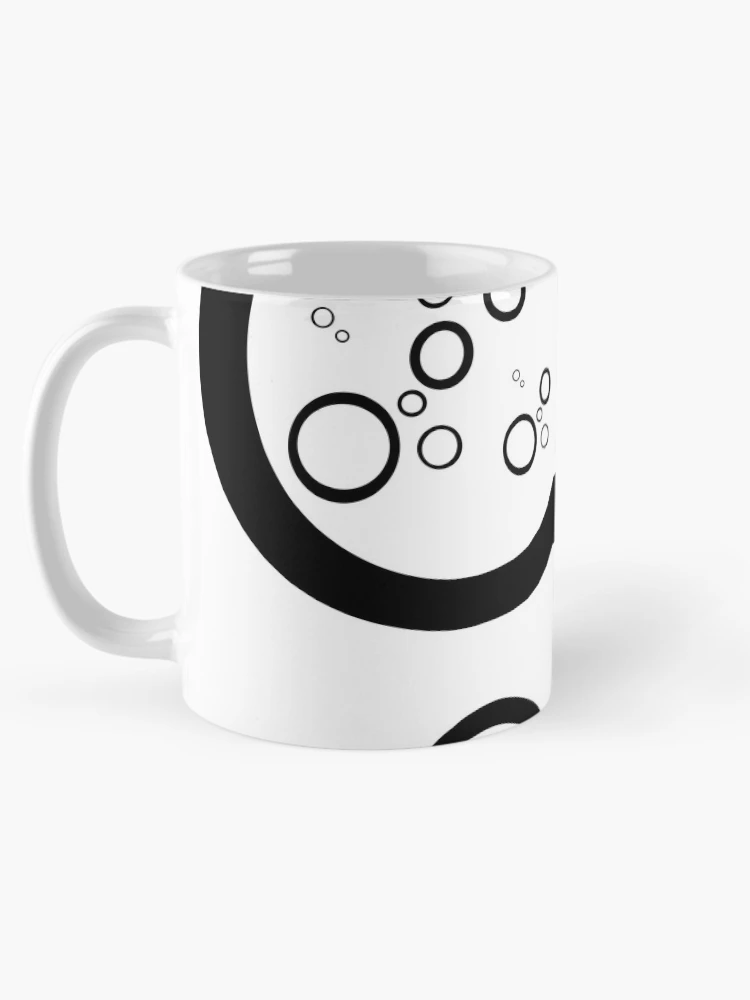 Thumbnail 5 of 6, Coffee Mug, Circles designed and sold by RMSartZ.