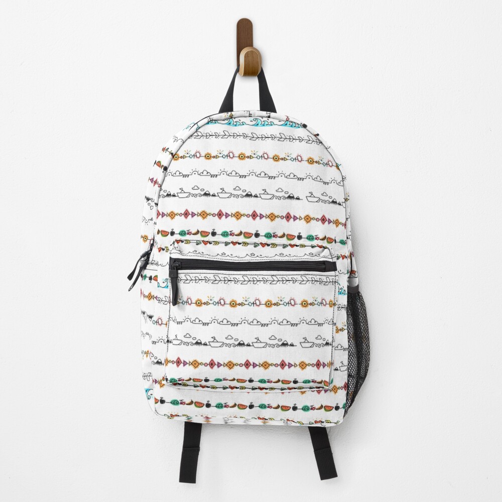 Item preview, Backpack designed and sold by RafaelLima7.