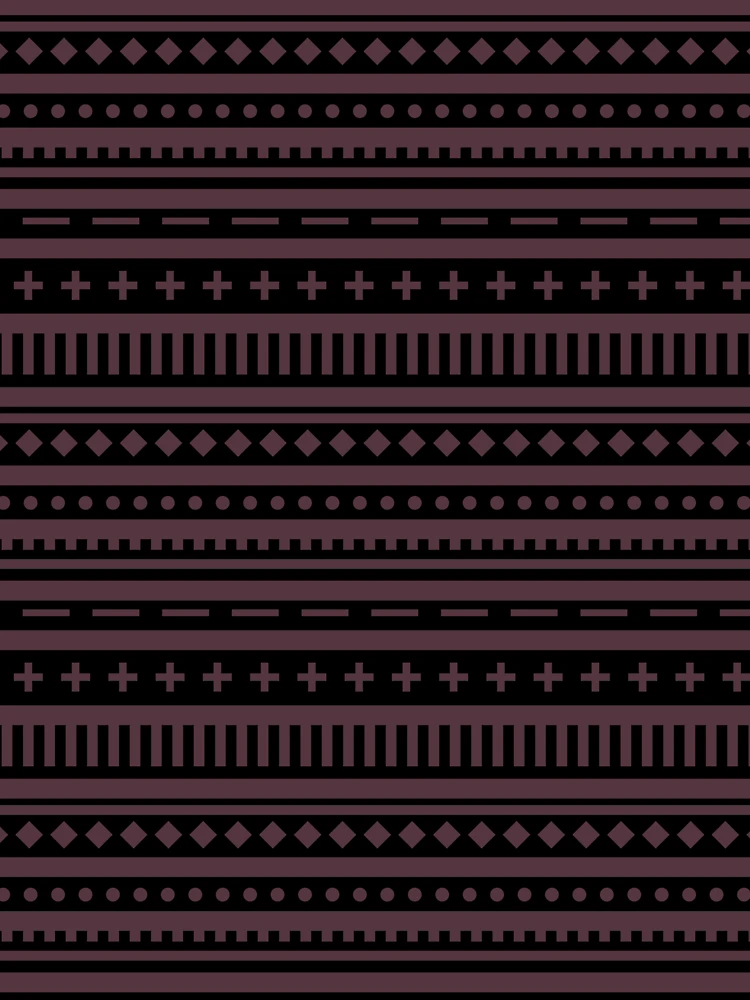 Thumbnail 6 von 6, Premium Oversized Pullover, Dark Purple and Black Shape Stripe Pattern Pairs Sherwin Williams 2022 Popular Color Blackberry SW 7577 designt und verkauft von ColorOfTheYears.
