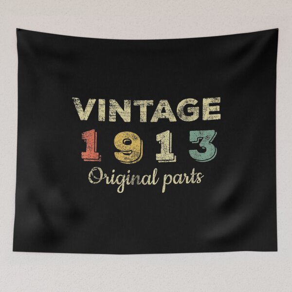 Item preview, 1913 Vintage hecho 108 cumpleaños mujer 108 años designed and sold by suzanso.