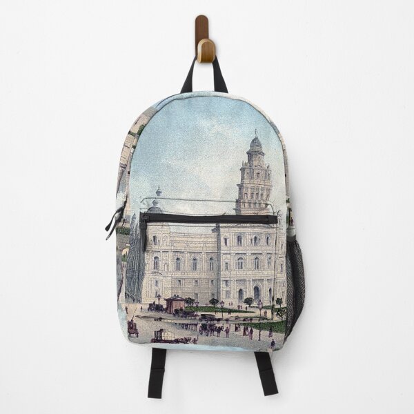 Item preview, Vintage Illustration of Glasgow City Chambers designed and sold by yourscotland.