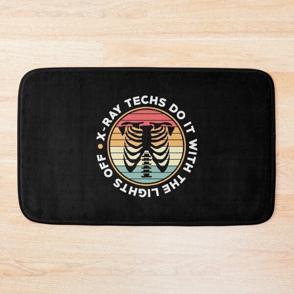 Item preview, Radiology Tech X-Ray Techs Do It Retro Xray Tech designed and sold by tshirtconcepts.