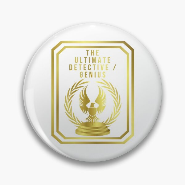 Item preview, ultimate detective genius | funny Brooklyn 99 designed and sold by DeltaWhiskey-.