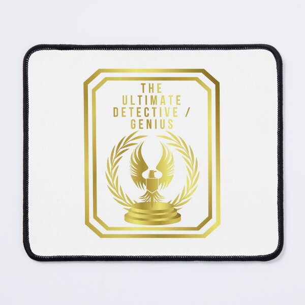 Item preview, ultimate detective genius | funny Brooklyn 99 designed and sold by DeltaWhiskey-.