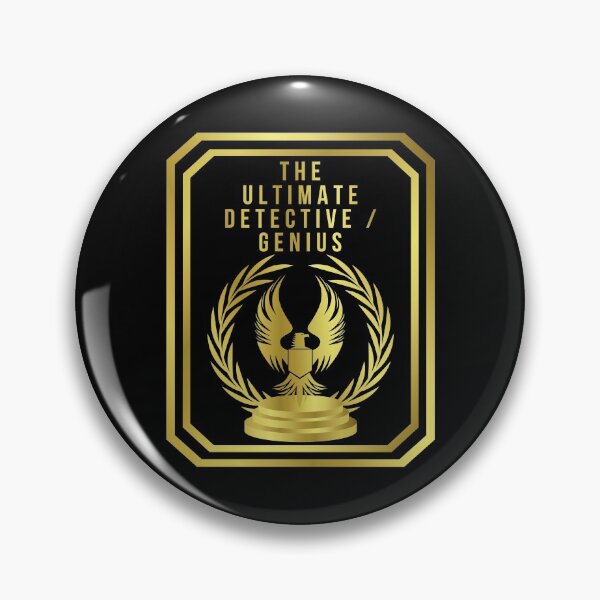 Item preview, ultimate detective genius | funny Brooklyn 99 designed and sold by DeltaWhiskey-.