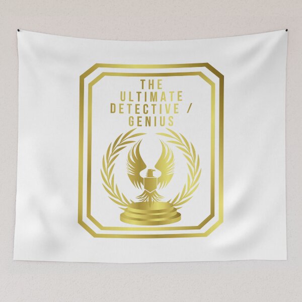 Item preview, ultimate detective genius | funny Brooklyn 99 designed and sold by DeltaWhiskey-.