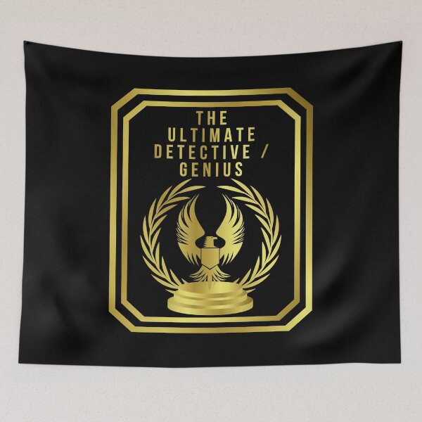 Item preview, ultimate detective genius | funny Brooklyn 99 designed and sold by DeltaWhiskey-.