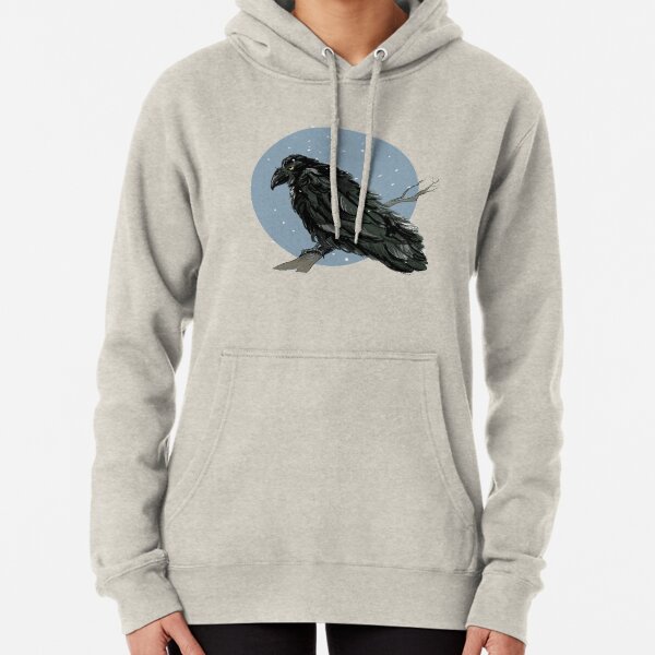 raven Pullover Hoodie