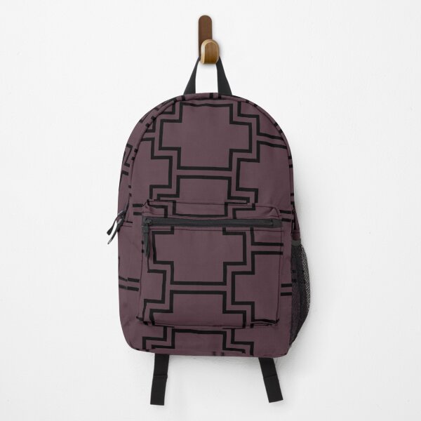 Item preview, Dark Purple and Black Tessellation Line Pattern 2 Pairs Sherwin Williams 2022 Popular Color Blackberry SW 7577 designed and sold by ColorOfTheYears.