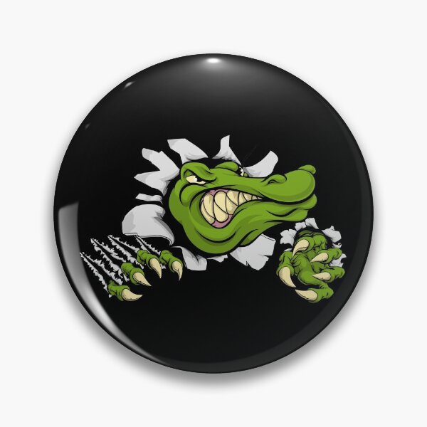 Artikelvorschau, Wütender Alligator entworfen und verkauft von GBDesigner.