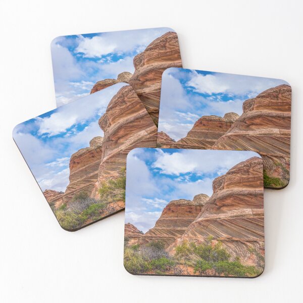 Item preview, Conical Sandstone Buttes, South Coyote Buttes, Vermillion Cliffs NM designed and sold by Stratus13.