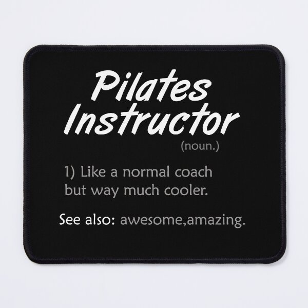 Item preview, Pilates Instructor Definition designed and sold by SoccaTamam.
