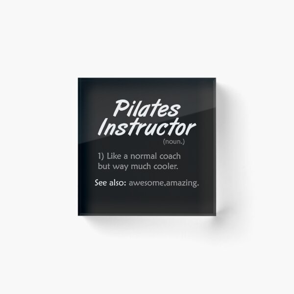 Item preview, Pilates Instructor Definition designed and sold by SoccaTamam.
