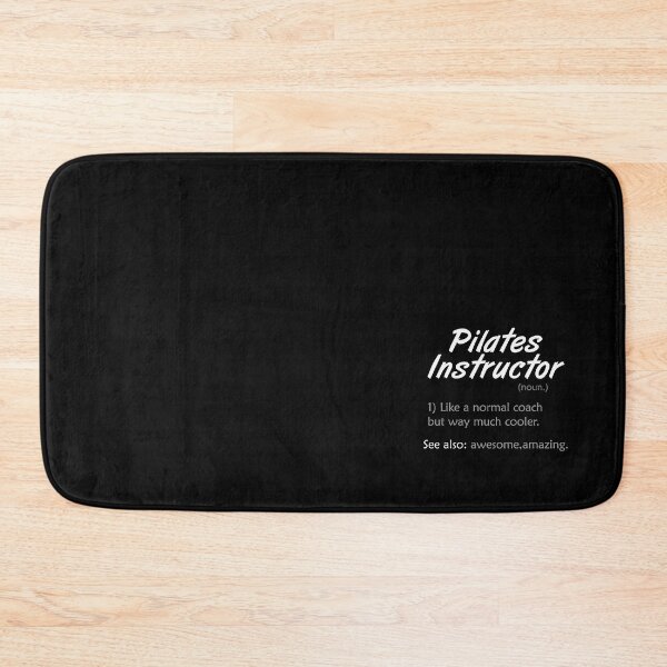 Item preview, Pilates Instructor Definition designed and sold by SoccaTamam.