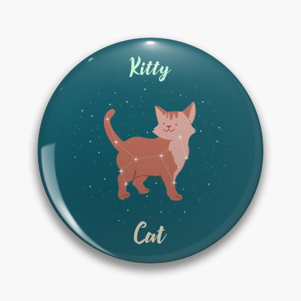 Item preview, Kitty Cat - Constellation designed and sold by Quirkdom.