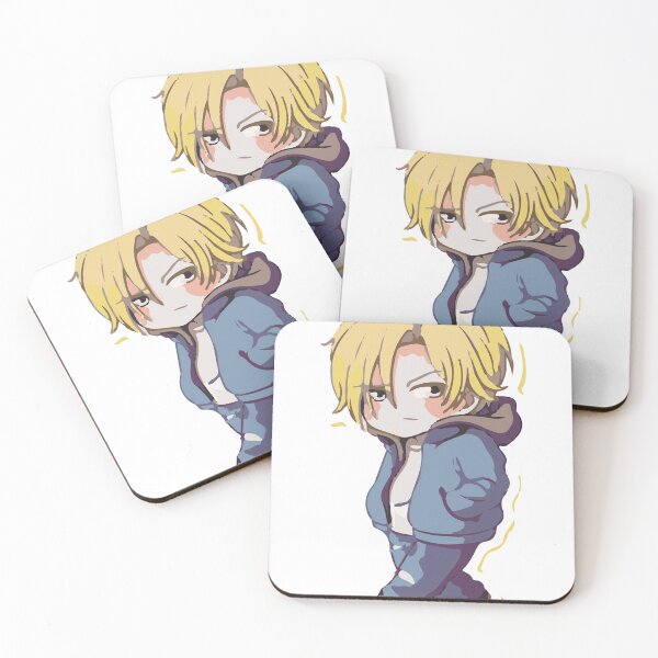 Aperçu de l'œuvre lovely Ash Eiji Okumura chibi art créée et vendue par Mahisterha.