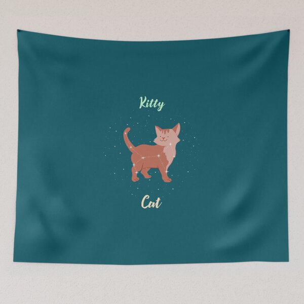 Item preview, Kitty Cat - Constellation designed and sold by Quirkdom.