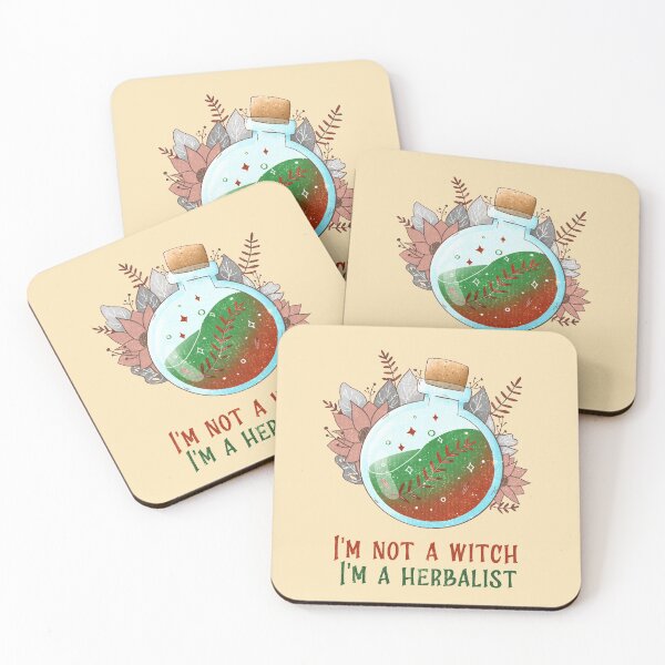 Item preview, I´m Not A Witch I´m A Herbalist. Funny Witch Potion designed and sold by Rebel-Design.