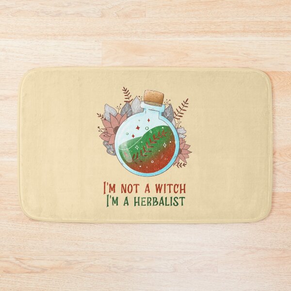 Item preview, I´m Not A Witch I´m A Herbalist. Funny Witch Potion designed and sold by Rebel-Design.