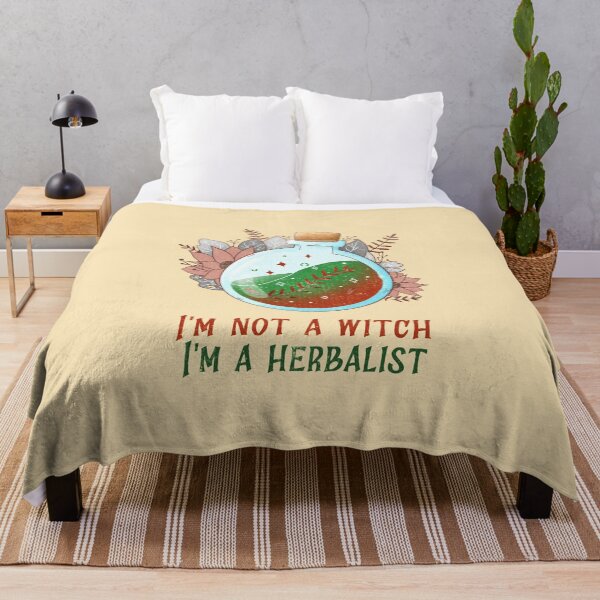 Item preview, I´m Not A Witch I´m A Herbalist. Funny Witch Potion designed and sold by Rebel-Design.