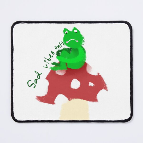 Item preview, Sad frog designed and sold by Studio aBarbarista.