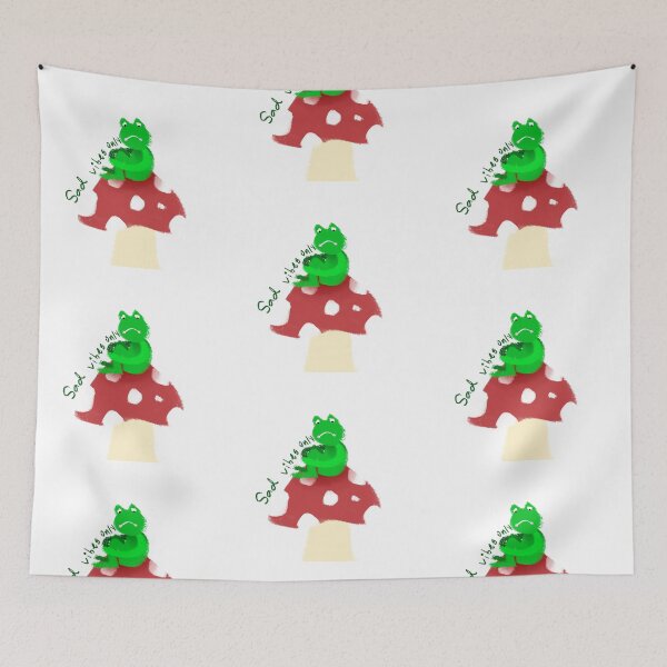 Item preview, Sad frog designed and sold by Studio aBarbarista.