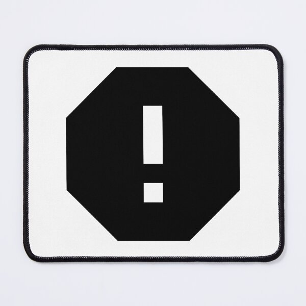 Item preview, MDI Alert-Octagon designed and sold by GnarlyFurtardo.