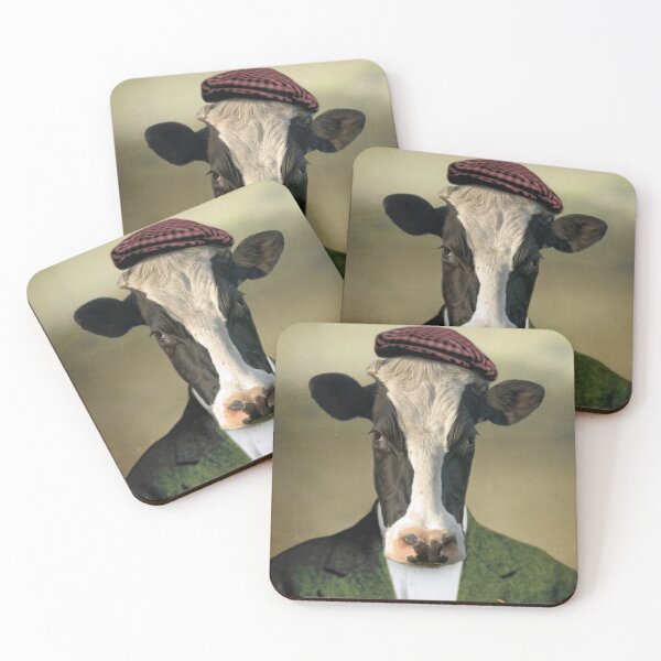 Item preview, Cow - Farmer Duke designed and sold by thelonelypixel.