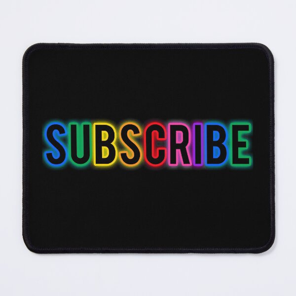 Item preview, Subscribe Rainbow Neon designed and sold by candymoondesign.