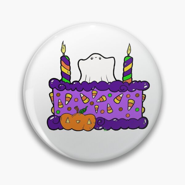 Item preview, Spooky Cake designed and sold by LittleAbbie.