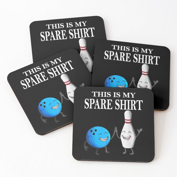 Item preview,  Bowling My Spare Strike Pins designed and sold by rubysheila.