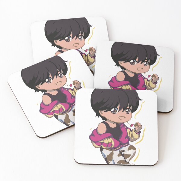 Aperçu de l'œuvre lovely Ash Eiji Okumura chibi art créée et vendue par Mahisterha.