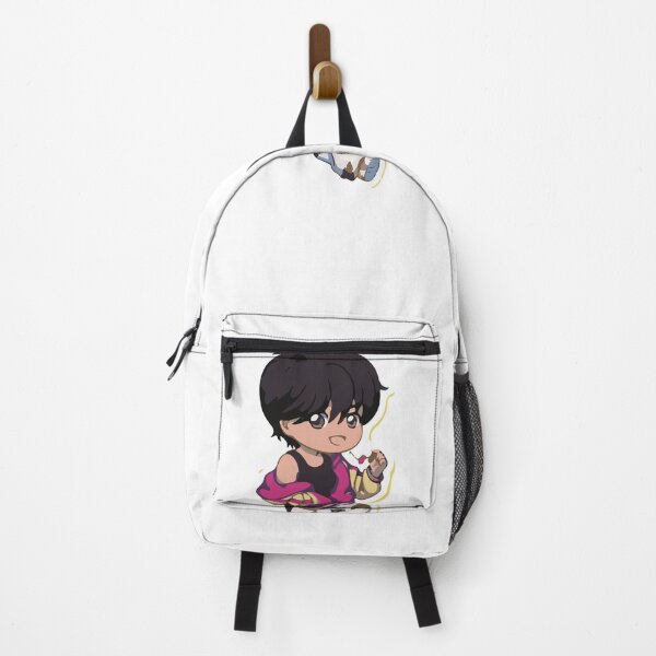 Item preview, encantador Ash Eiji Okumura chibi art designed and sold by Mahisterha.