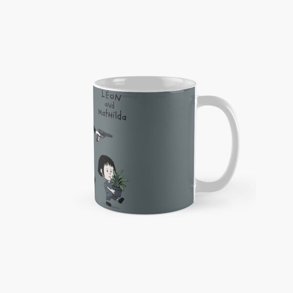 Leon and Mathilda Classic Mug