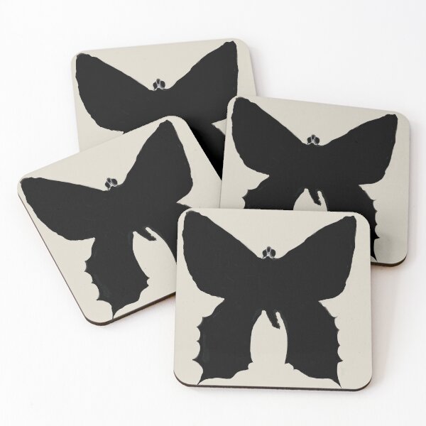 Item preview, Silhouette of a Butterfly  designed and sold by TinaJostDesigns.