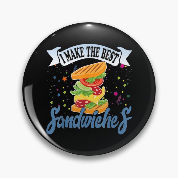 Artikelvorschau, Make Best Sandwiches Dress For Food Lovers Sandwich entworfen und verkauft von suzanso.